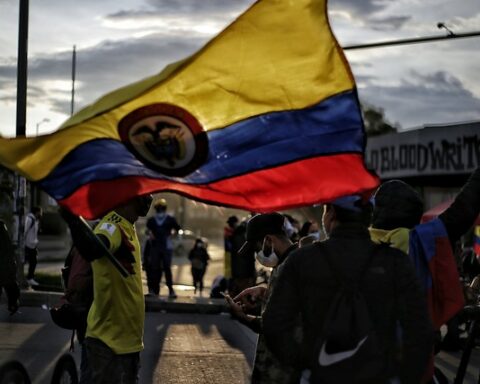 Where will there be concentrations in Bogotá for marches this September 26