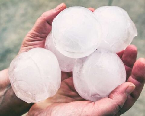 Why there are more hail storms and with larger stones like the one that caused the death of a baby in Spain