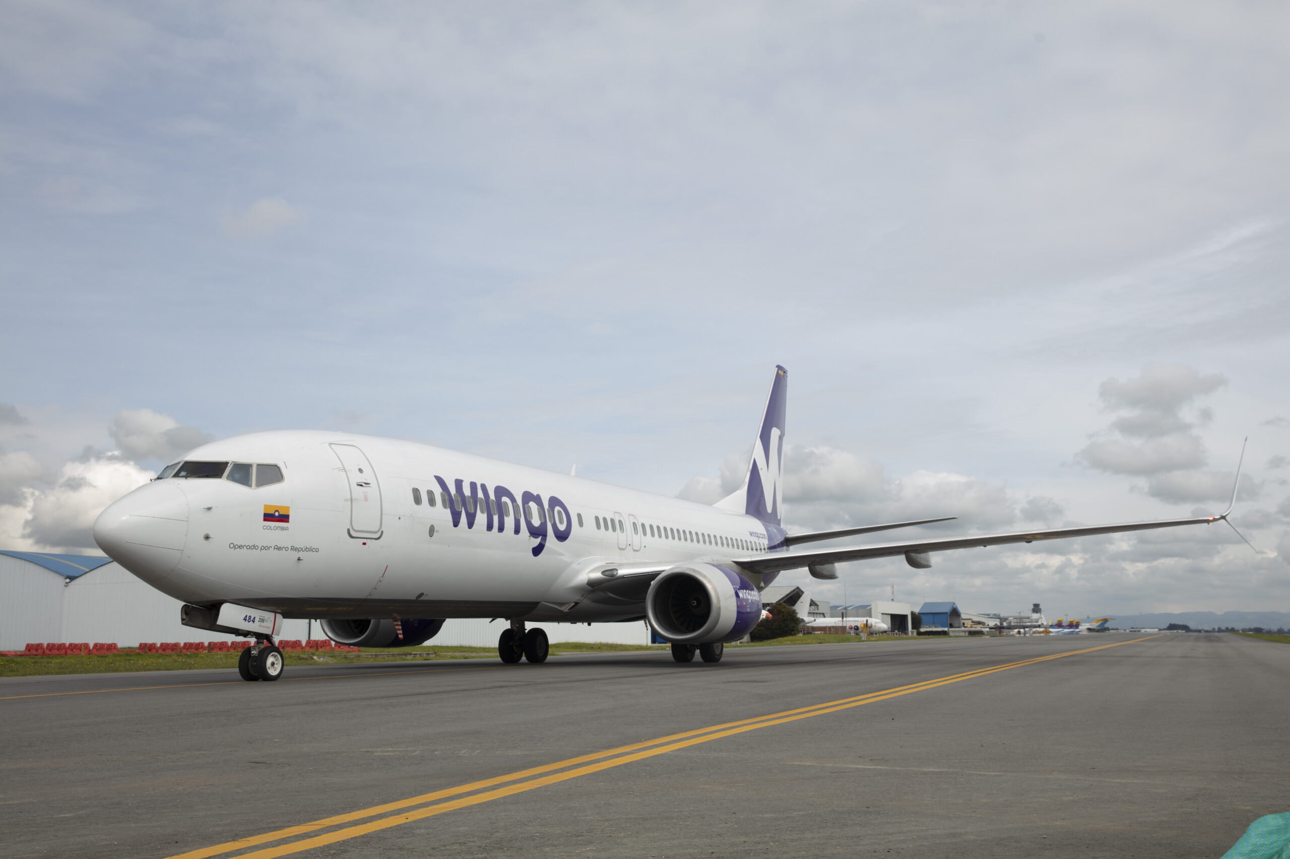 Wingo speaks out against the temporary suspension of flights to and from Venezuela