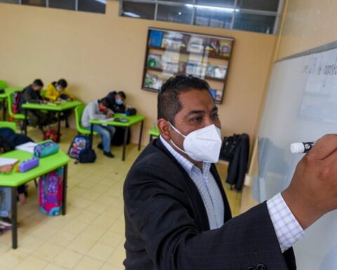 With 214,803.9 million pesos in three areas, it seeks to guarantee education in 2023