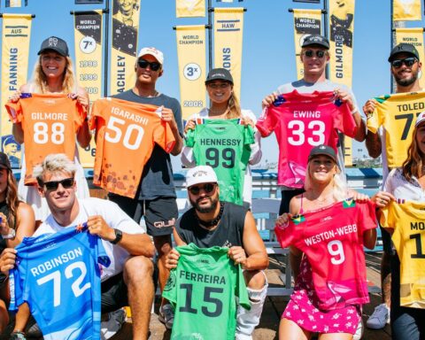 With 3 Brazilians, the WSL Finals competition window starts in the USA