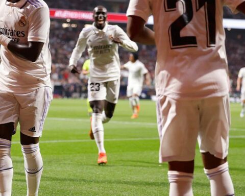 With Brazilian dance, Real beats Atlético in the Spanish Championship