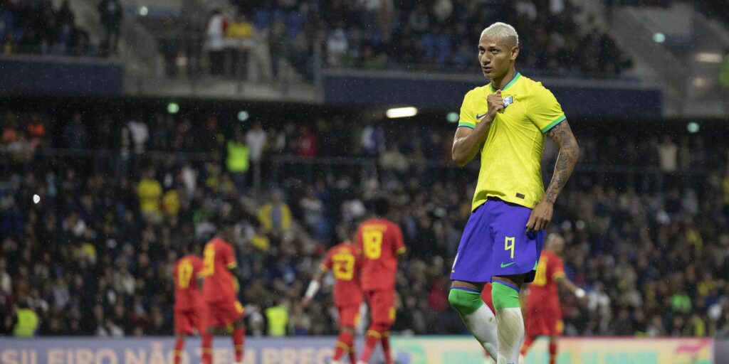 With Richarlison top scorer, Brazil defeats Ghana in friendly match