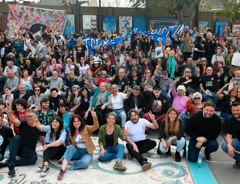 With convictions of judicial persecution, the FdT expressed its support for Cristina Kirchner