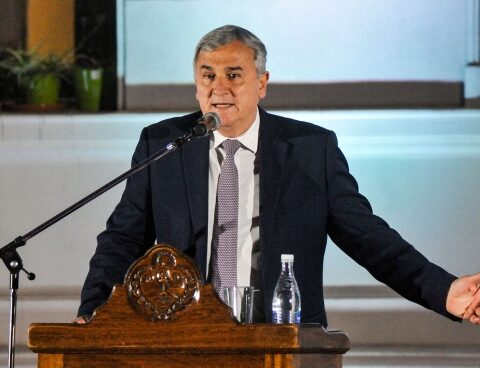 With rejection of the opposition, Morales seeks a constitutional reform in Jujuy