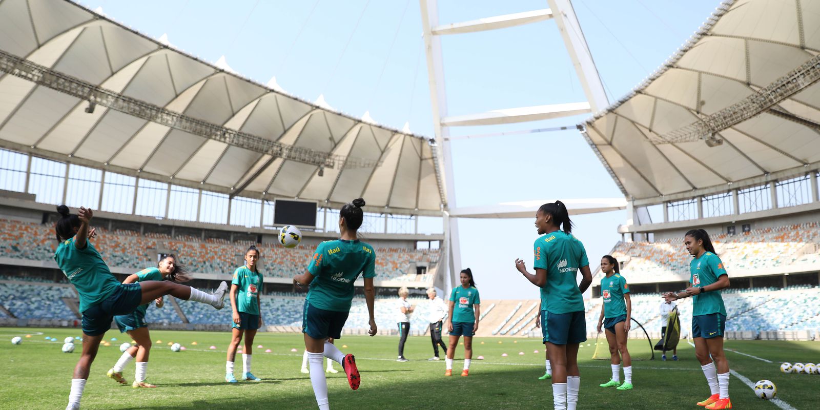 Women's team faces South Africa again in friendly