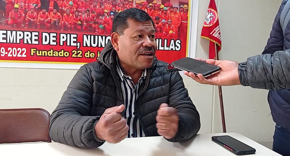 Workers invite candidates to present what projects they are going to execute in Tacna (VIDEO)