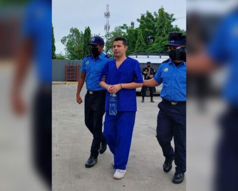 Yader Parajón's father: "I hope that God enlightens the rulers and frees him"