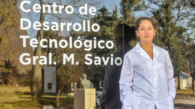 "First-class science can be done from anywhere in Argentina"