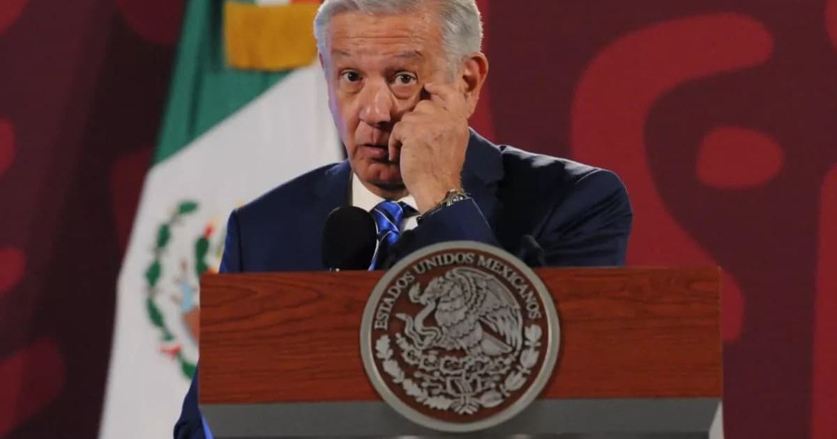 "I'm sick": AMLO acknowledges your health information obtained by hackers