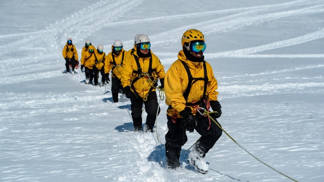 "Polar Technique II": how was the training of the crew that will work in Antarctica