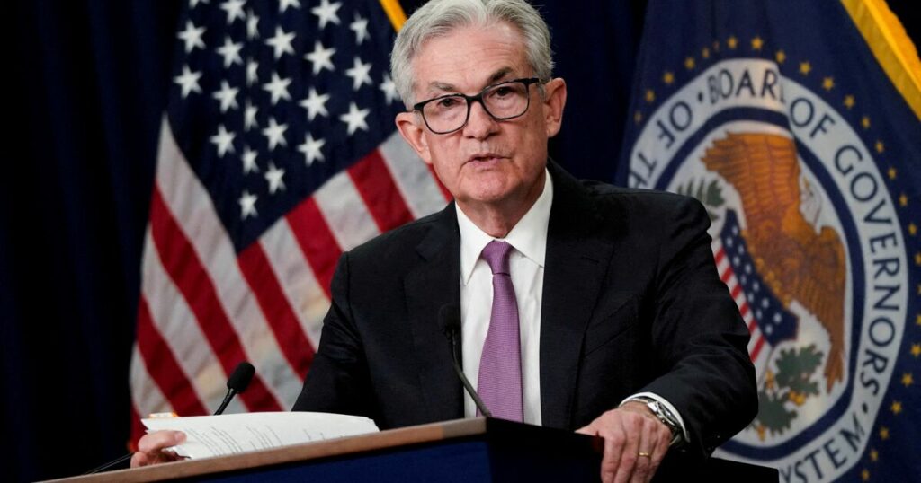 "We will crack down on inflation"Fed chief warns