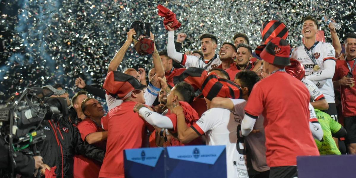 1-0: The relegated Patronato, unprecedented champion of the Argentine Cup
