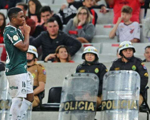 1-3: Endrick's Palmeiras, one step away from the title