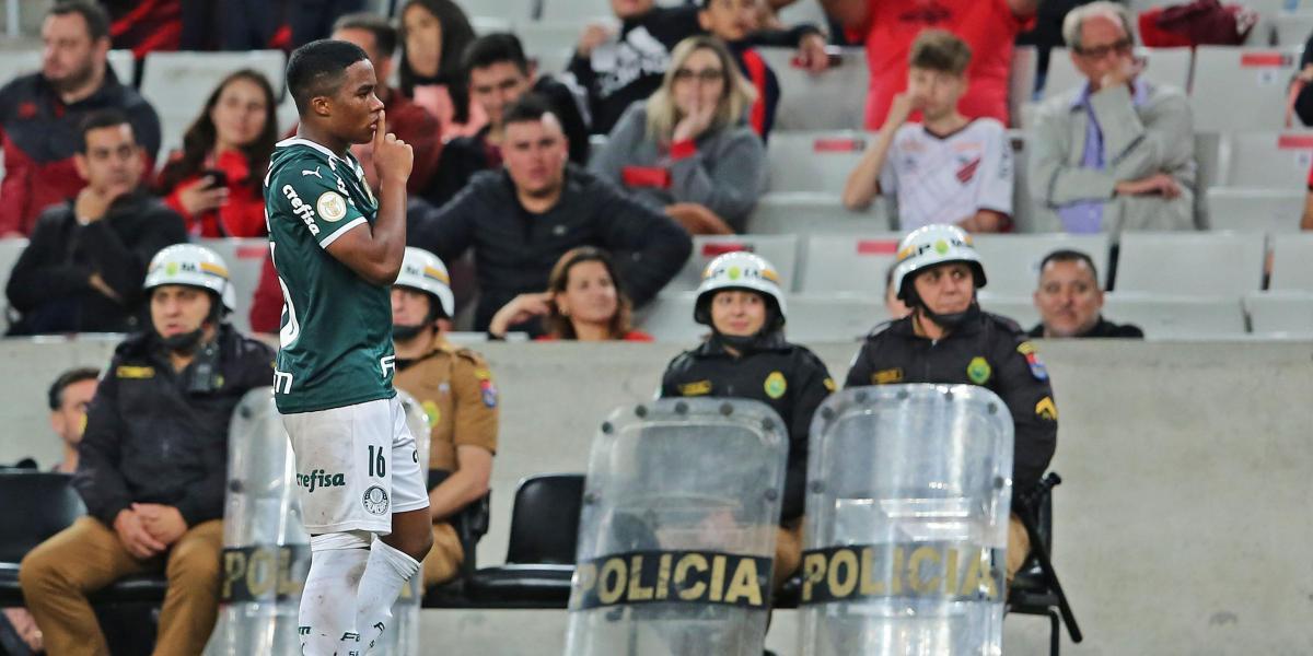 1-3: Endrick's Palmeiras, one step away from the title