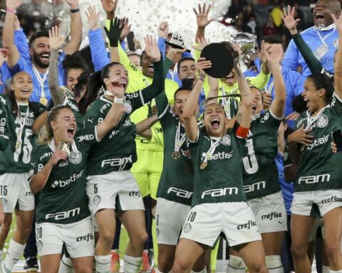 1-4: Palmeiras thrash Boca and win the Copa Libertadores