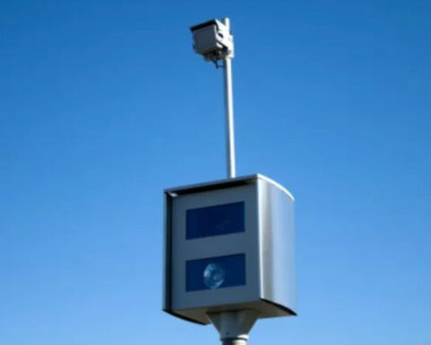 100 radars will be placed on national routes to control speed