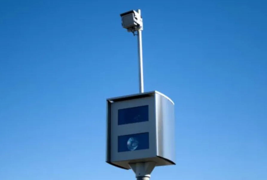 100 radars will be placed on national routes to control speed