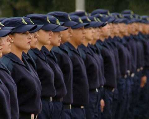 161 new officers graduated from the National Police School