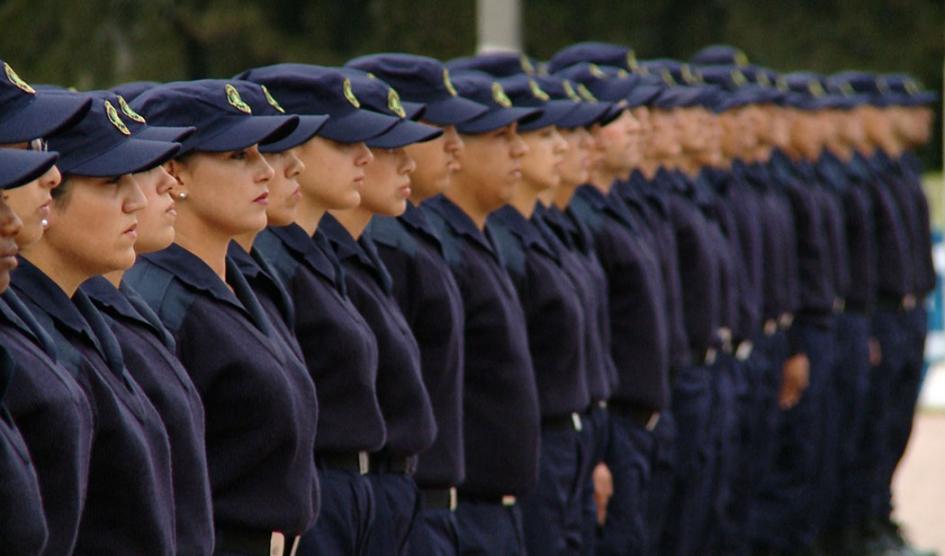 161 new officers graduated from the National Police School