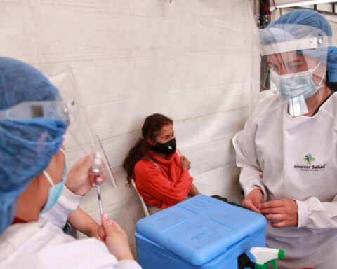 These are the vaccination points against covid-19 for this October 20 in Bogotá