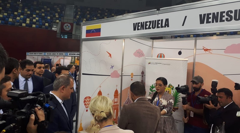 Venezuela participa en bazar de Unicef a beneficio de niños en Azerbaiyán