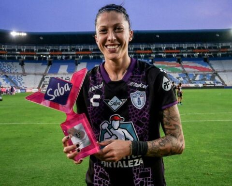 2-1: Jenni Hermoso, scorer and Pachuca MVP