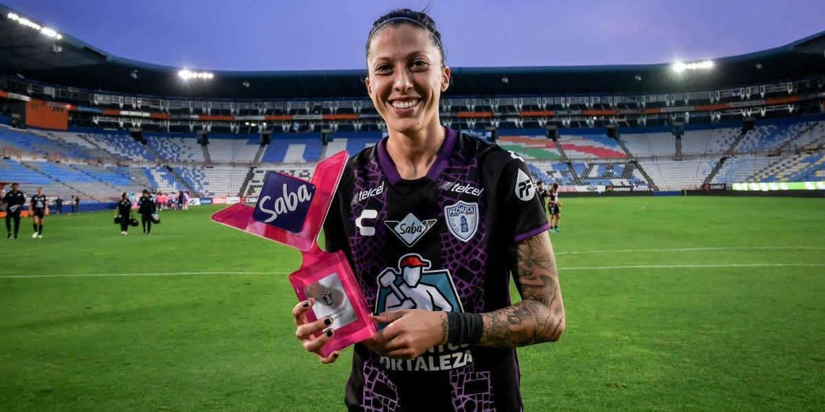 2-1: Jenni Hermoso, scorer and Pachuca MVP