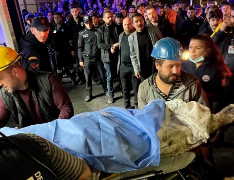 22 killed in coal mine explosion in Turkey