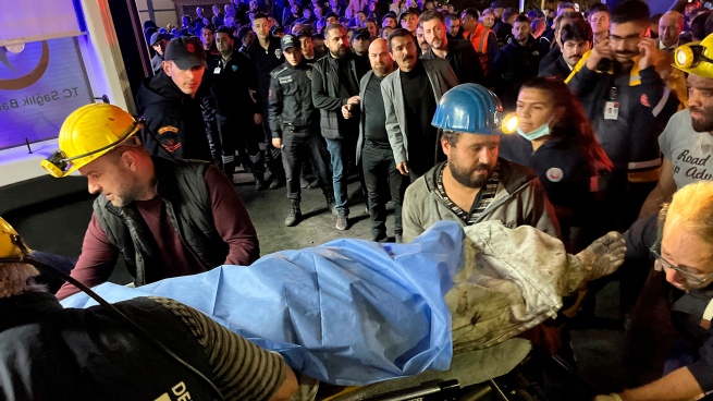 22 killed in coal mine explosion in Turkey