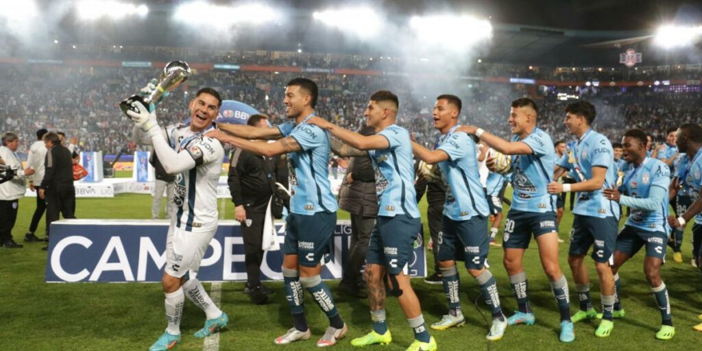 3-1: Pachuca, champion in Mexico