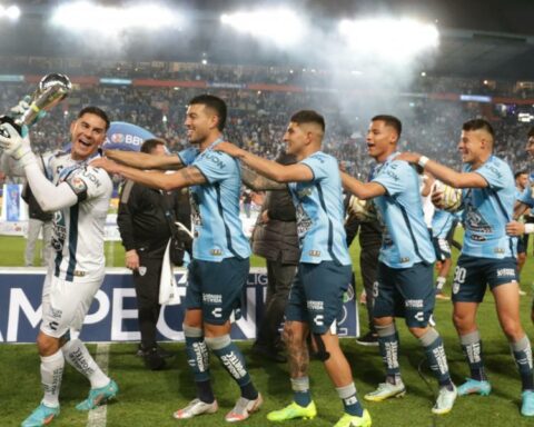 3-1: Pachuca, champion in Mexico