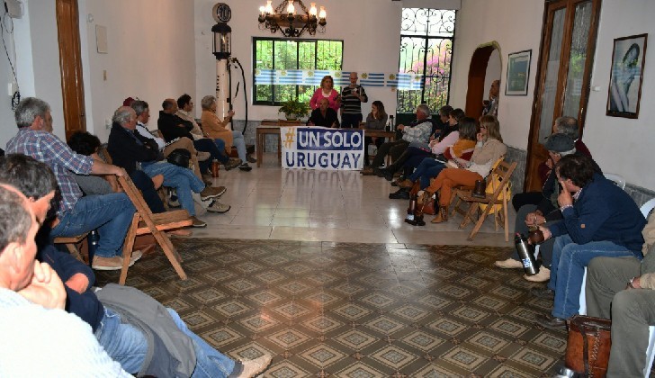 A Solo Uruguay refuses to support Lacalle's social security reform