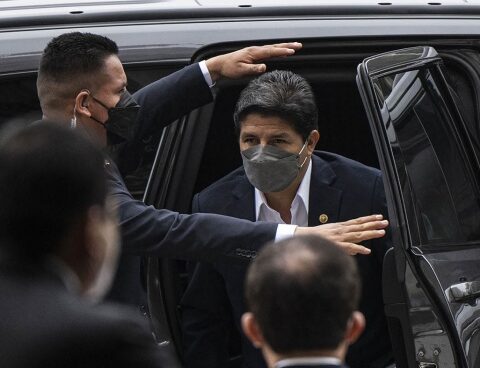 A constitutional complaint against Castillo and raids on his collaborators