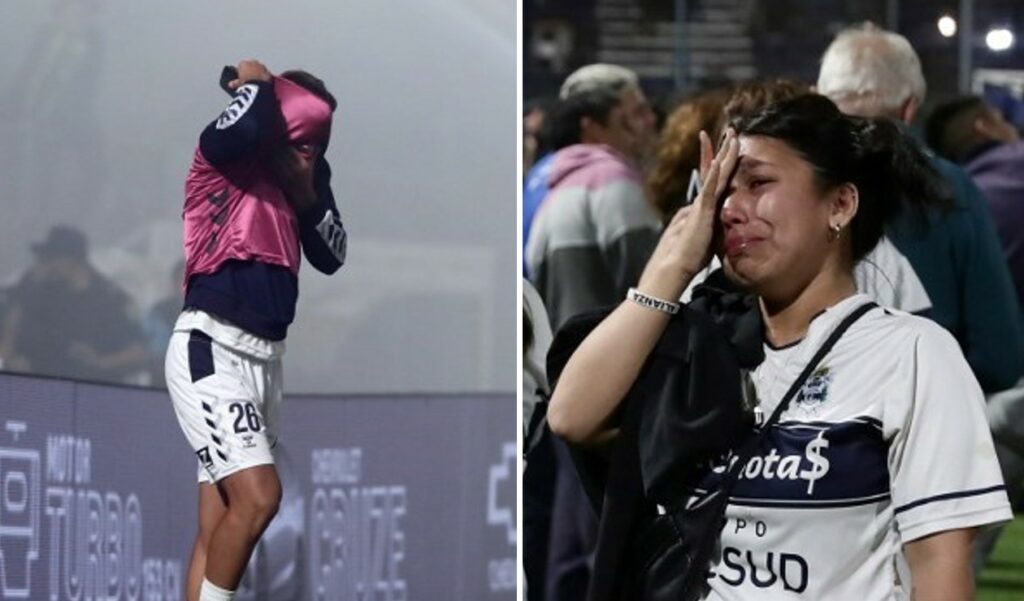 A detainee for an incident in the match between Gimnasia and Boca