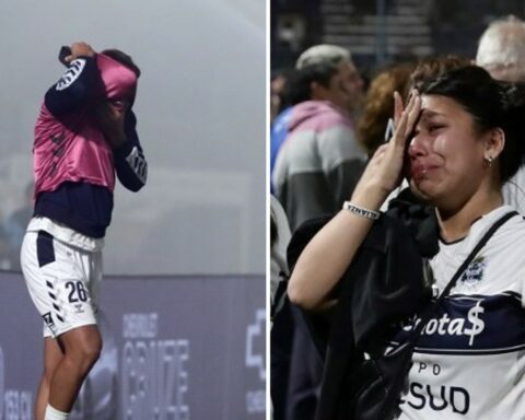 A detainee for an incident in the match between Gimnasia and Boca