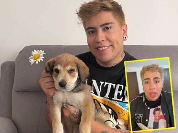 A famous Colombian influencer his dog saved his life, he said that he ended up hospitalized in a psychiatric clinic