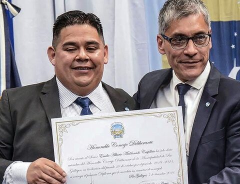 A former councilor from Río Gallegos is sentenced to 16 years in prison for abusing two girls