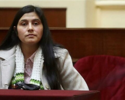 A friend of Yenifer Paredes was hired in the presidential office with a salary of 15 thousand soles