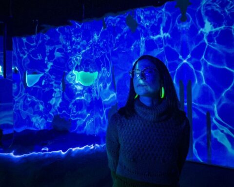 “A liquid dream”: a work to connect with creativity and the senses through water