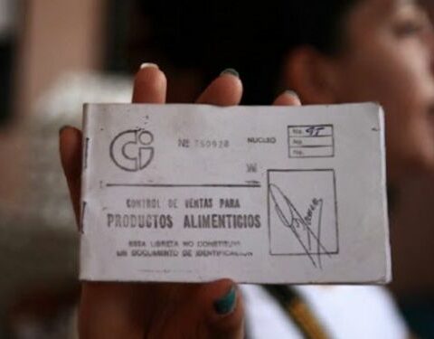 Libreta de abastecimiento, no persona