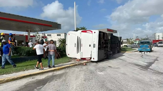 A third Argentine died due to the overturning of the bus in Punta Cana