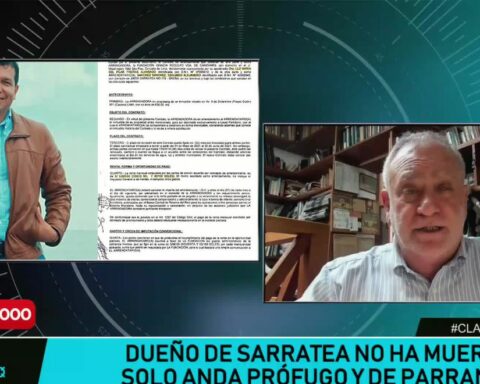 AAR on the Sarratea case: Pedro Castillo and his entourage are thieves