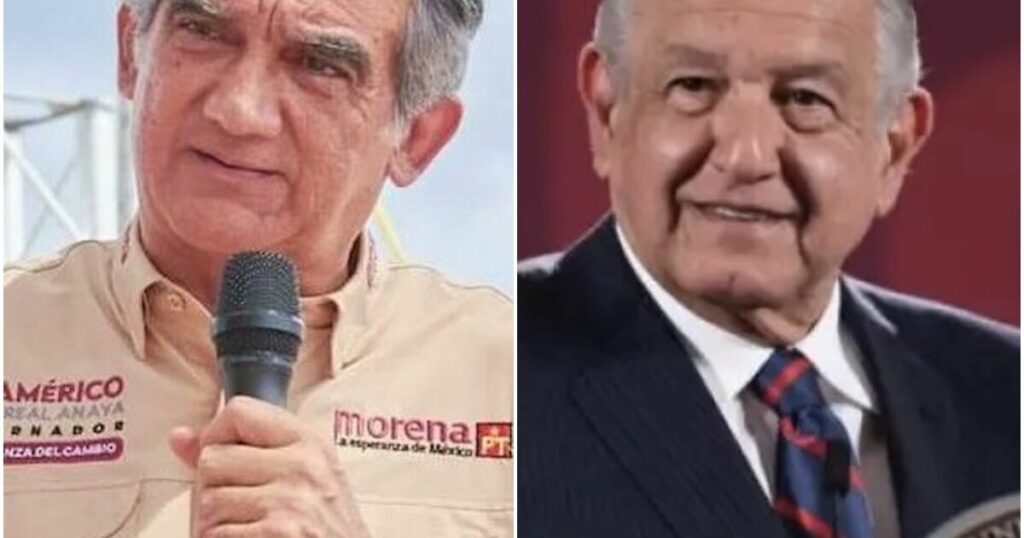 AMLO: Américo Villarreal has our support;  I will return with the whole cabinet