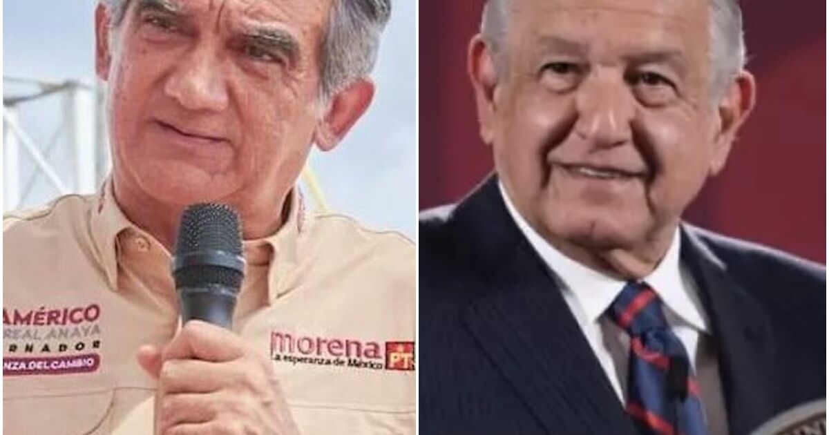 AMLO: Américo Villarreal has our support;  I will return with the whole cabinet