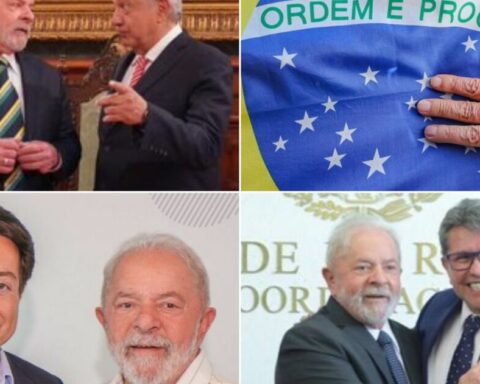 AMLO and Mexican politicians congratulate Lula, president-elect of Brazil