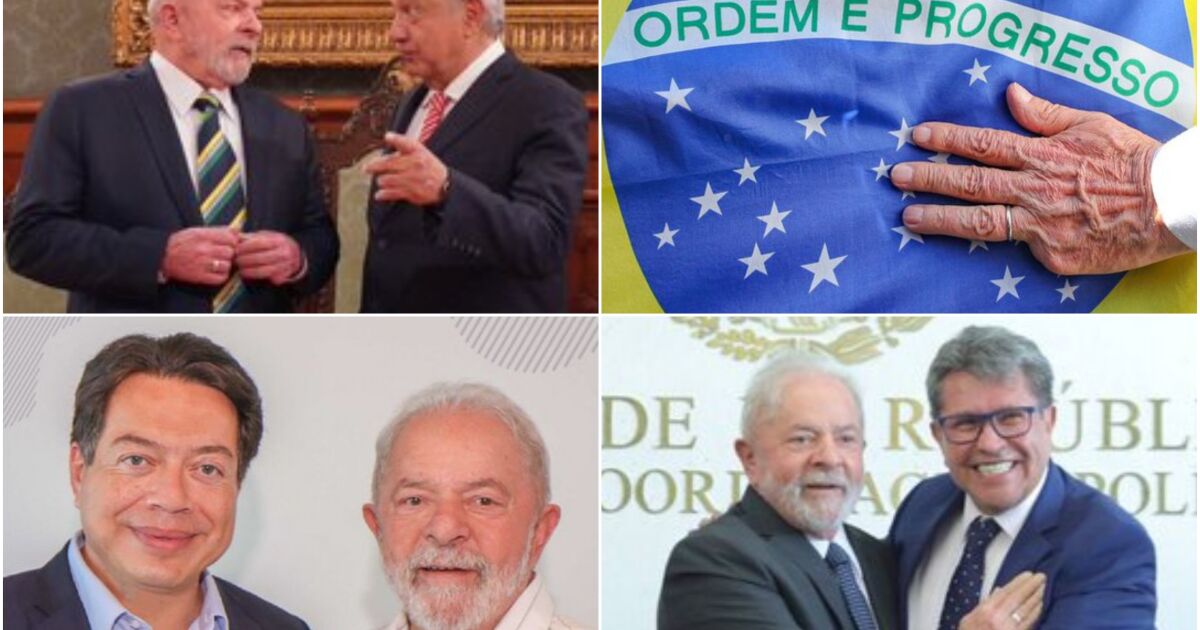 AMLO and Mexican politicians congratulate Lula, president-elect of Brazil