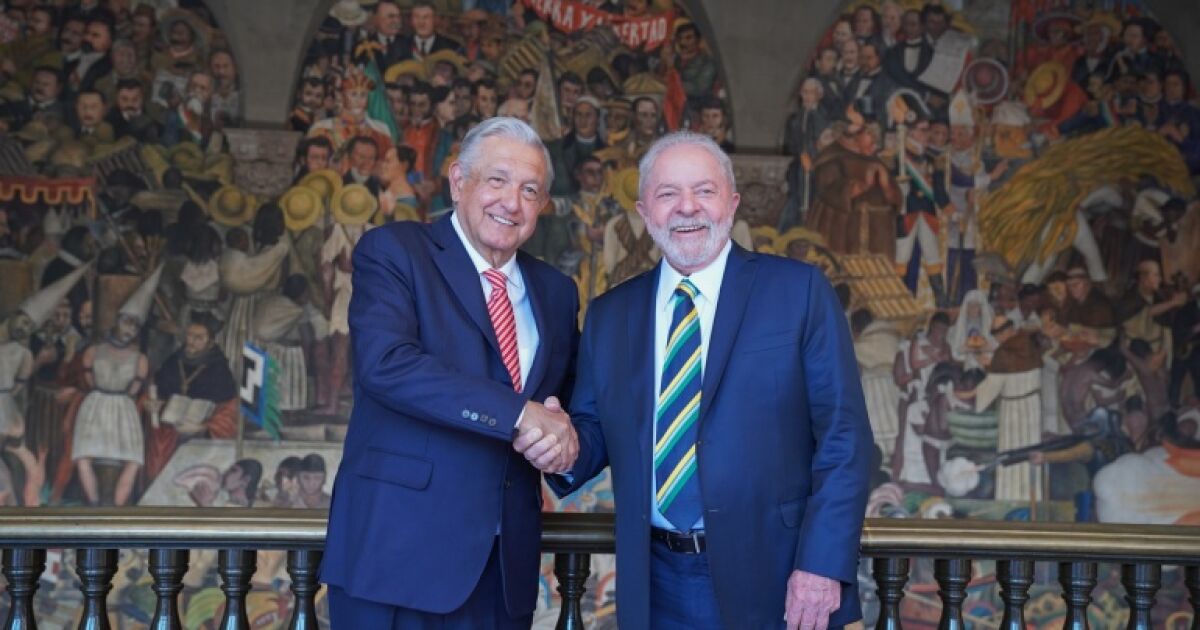 AMLO congratulates Luiz Inácio Lula da Silva although the second round is still to come