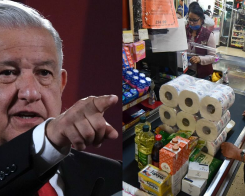 AMLO wants the basic basket to cost less than 1,038 pesos