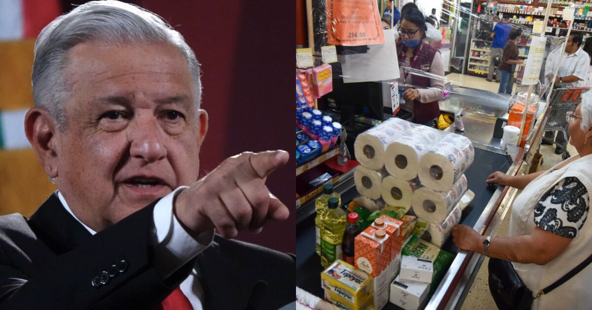 AMLO wants the basic basket to cost less than 1,038 pesos